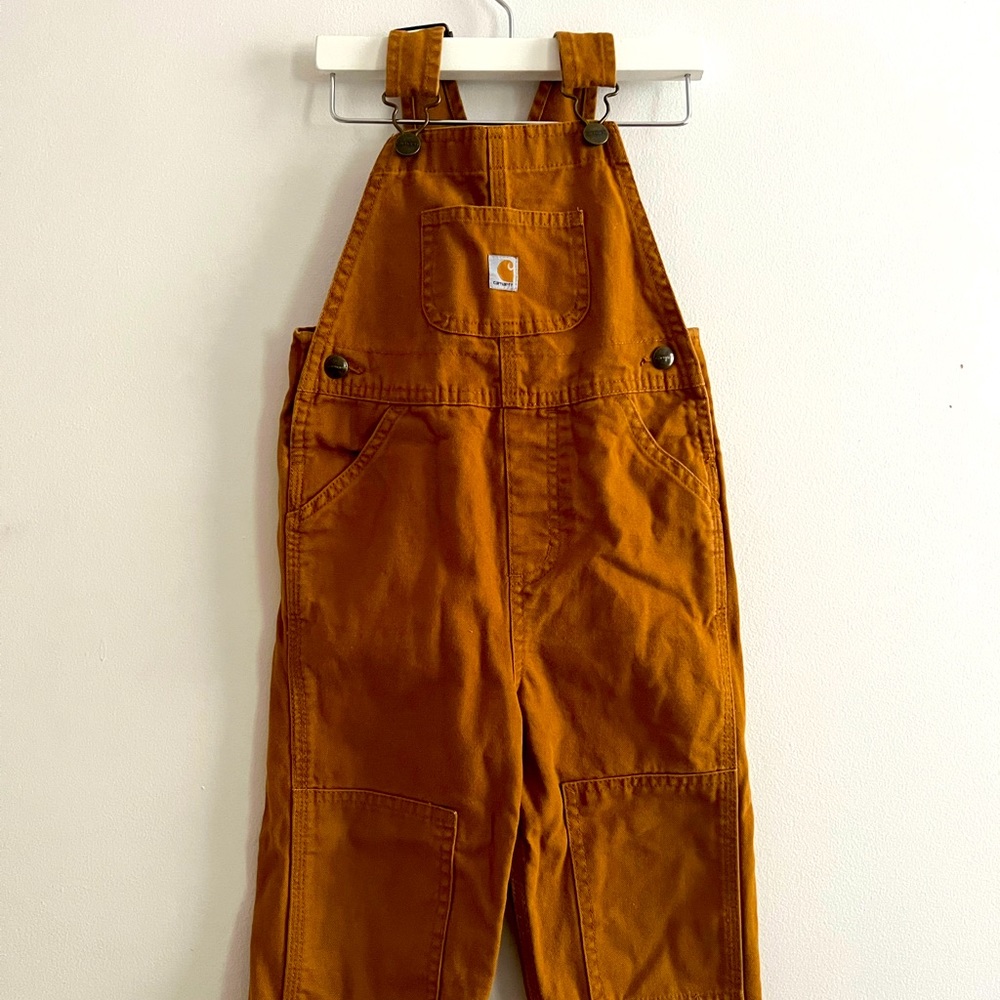 Carhartt Kids Bib Canvas Overalls